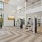 Two level fitness center