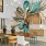 Lobby mural