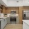 Kitchen with ample storage space