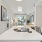 Open concept kitchen and living space