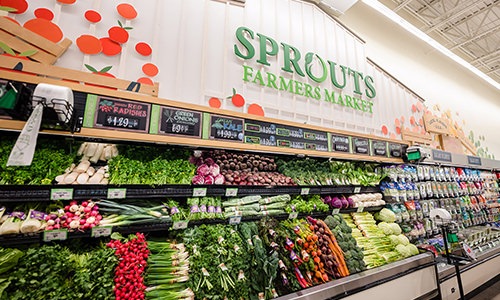 Sprouts produce ilse