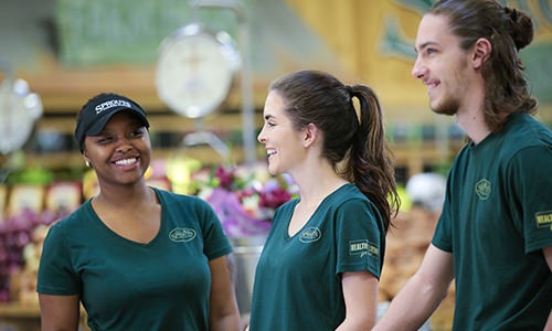 Group of Sprouts employees