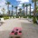 Outdoor game area